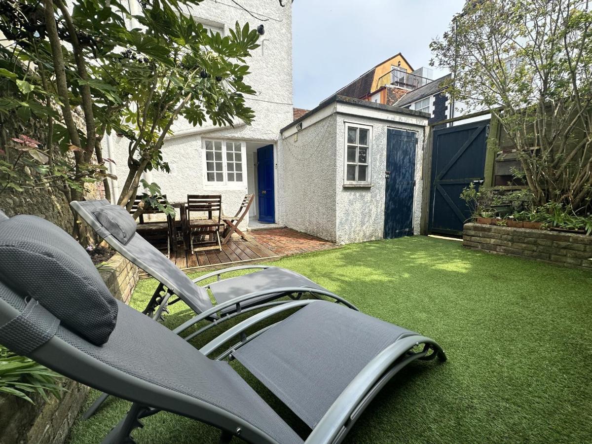 Amazing Apartment, Private Garden, Off Street Parking Brighton Exterior foto