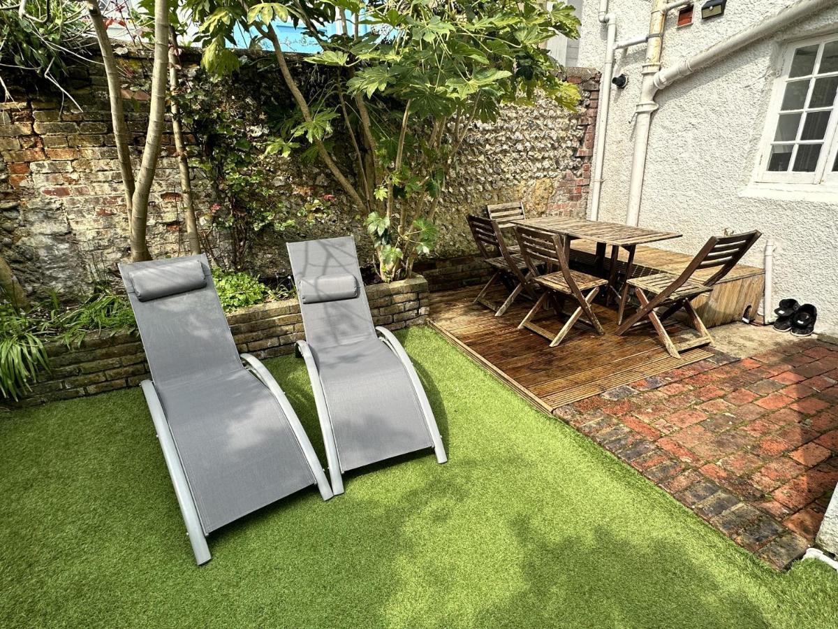 Amazing Apartment, Private Garden, Off Street Parking Brighton Exterior foto