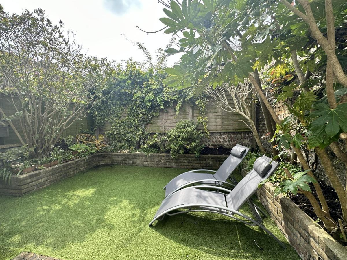 Amazing Apartment, Private Garden, Off Street Parking Brighton Exterior foto